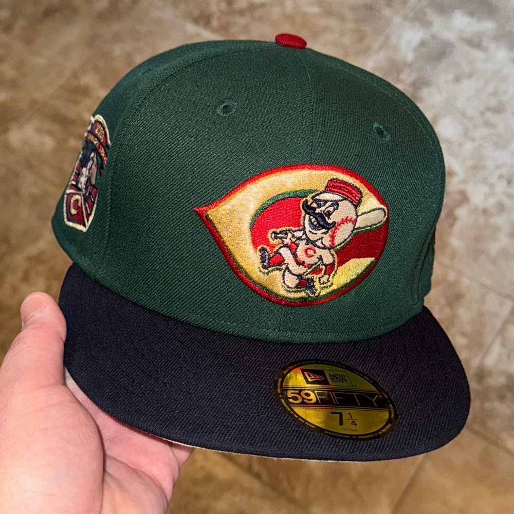 New Era Cincinnati Reds Fitted hat